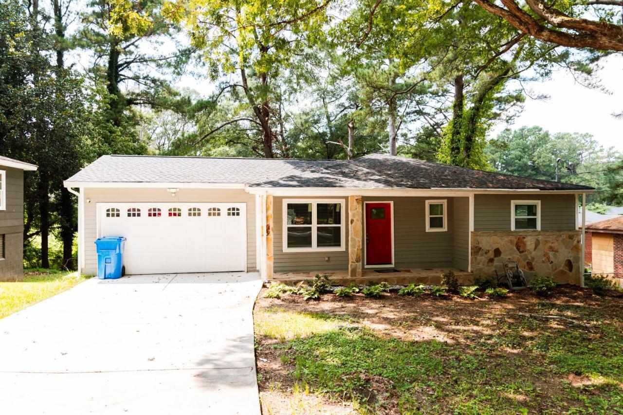 Newly Renovated Hidden Gem Villa Atlanta Exterior foto